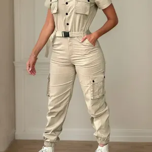 combinaisoncargovertolivepourfemme
