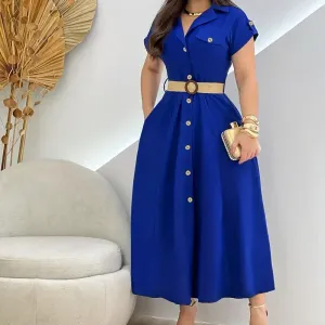 robedeteelegantecoupetrapezeavecceinturepourfemme