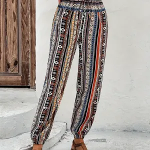 pantalondejoggingacordondeserrageimprimetribal