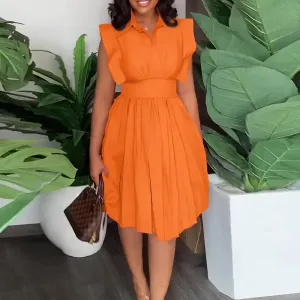 robetrapezeelegantesansmanchespourfemme