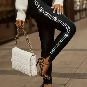 pantalonslimuniornedestrass