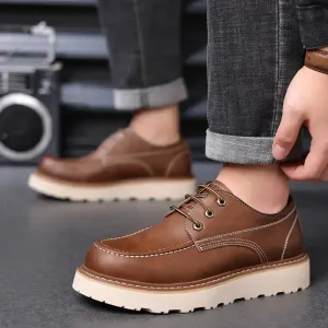 Bottes de travail industrielles rétro pour homme