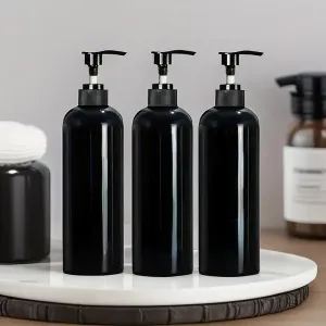 Ensemble de 3 distributeurs de savon de luxe