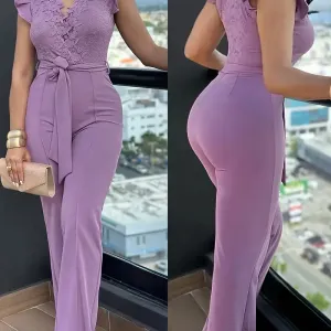 leggingselegantsavolantsetdentellecontrasteepourfemme