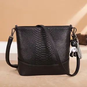 Sac bandoulière grande capacité pour femme - Élégant sac à main