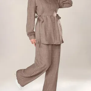 ensembledeuxpiecesdecontracteetelegantpourfemme