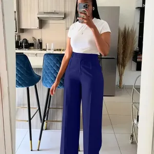 pantalondecontractetaillehautepourfemme