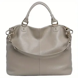 Sacoche en cuir véritable pour femme