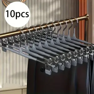 lotde10cintresreglablesenacierinoxydableavecpincesantiderapantes