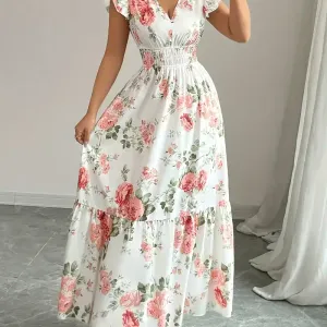 roberomantiqueaimprimefloralpourfemme