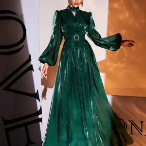 robedesoireeverteamancheslonguesetcolmontant