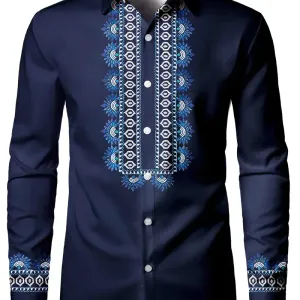 chemisebleumarineboutonneepourhomme