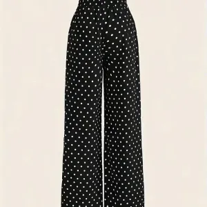 pantalonlargetaillehautenoirapoispourfemme