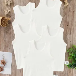 Ensemble 5 pièces, pur coton, essentiels du quotidien