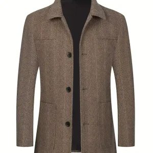 blazerdecontracteachevronspourhomme