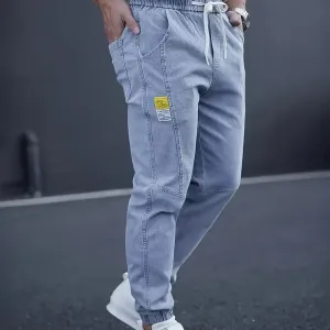 jeandecontractepourhommeavectailleelastique