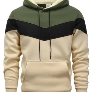 sweatacapuchecolorblockpourhomme