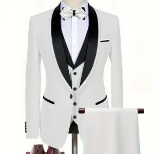 ensemble3piecesdecontractepourhommetenuedemariage