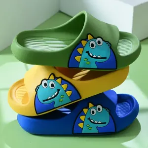 Claquettes souples et confortables à motif de dessin animé pour enfants