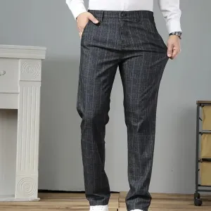 pantalonclassiqueacarreauxbleuroipourhomme