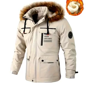 parkachaudeacapucheenpolairepourhomme
