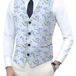giletsansmanchesaimprimefloralpourhomme