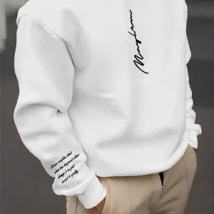 sweatacapuchedecontracteacolrondpourhomme
