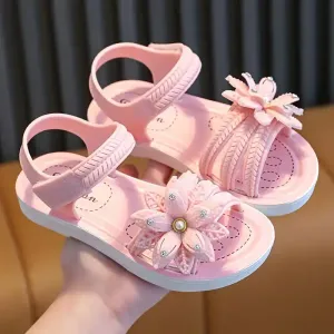 Sandales de princesse douces et confortables pour petites filles
