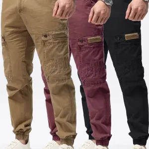 lotde3pantalonsdejoggingamplesetdecontractespourhomme