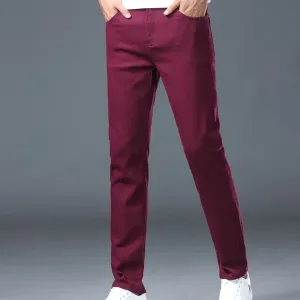 pantalonlongviolettendancehautdegammepourhomme