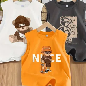 lotde3debardeursamplesrespirantsetconfortablesalargesepaulespourgarcon