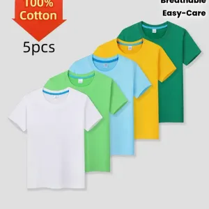 lotde5tshirtspourgarconsetfillestoutpetitsetenfants