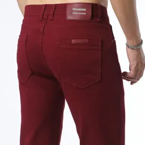 pantalonhommecoupeslimcoupedroitedecontractetoutessaisons