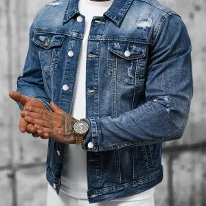 jacketenjeanhommeprintempsautomne