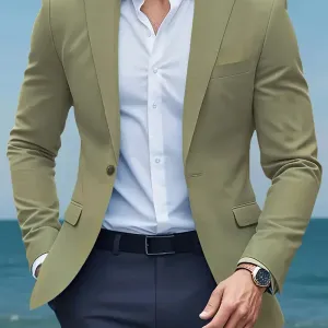 blazerdecontractebleuclairpourhomme