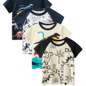 lotde4tshirtsamanchescourtespourgarcon