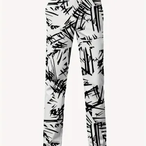 pantalondecontractehommeenmelangedepolyester