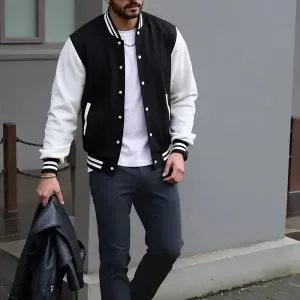 vestedebaseballchaudedoubleepolairepourhomme