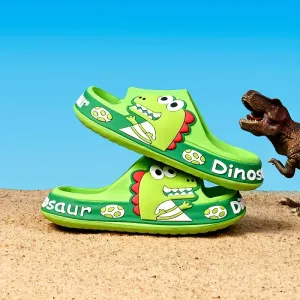 Sandales dinosaures antidérapantes pour garçons