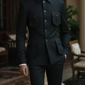 vestezhongshanchinoiseclassiquepourhomme