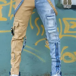 pantaloncargoslimstyleurbainpourhomme