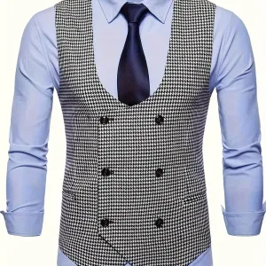 giletdecostumecroiseclassiquepieddepoulepourhomme
