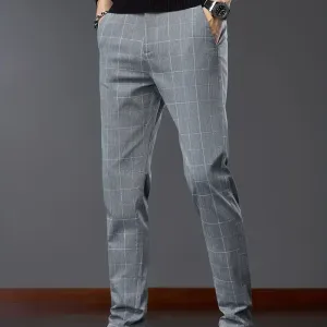 pantalondecontracteacarreauxpourhomme