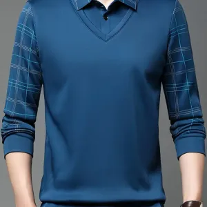 chemisedegolfamancheslonguespourhomme