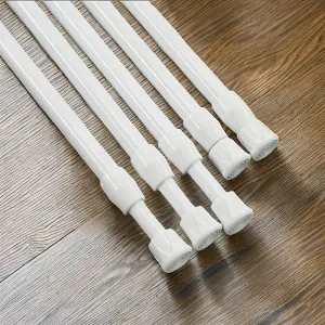 tringlearideautelescopiqueclassiqueenacierblanc60110cm