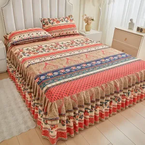 paruredelit3piecesavolantsimprimescomprenant1cachesommieret2taiesdorei