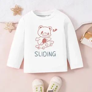 tshirt100cotontendanceamancheslonguesetcolrondpourgarcon