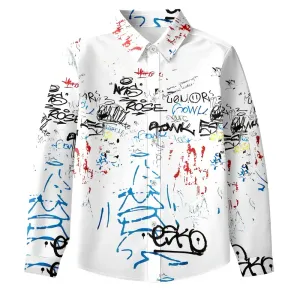 tshirtamancheslonguesgraffitipourgarcon