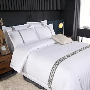 paruredelit4piecescomprenant1houssedecouette2taiesdoreilleretundrap