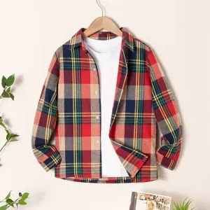 chemisedecontracteeacarreauxetmancheslonguespourgarcon